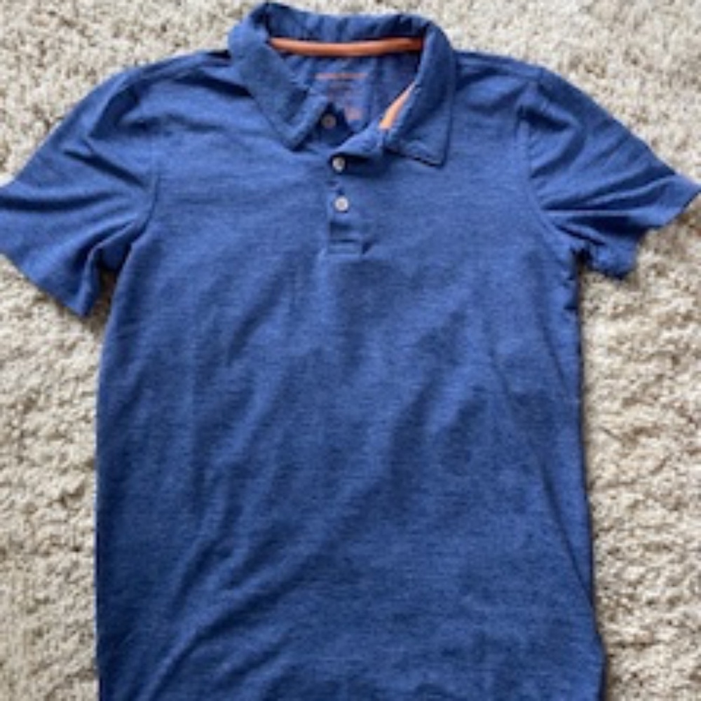 Boys size 10/12 Tommy Bahama Performance polo